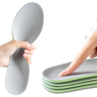 Semelles intérieures en maille EVA souple et élastique YDHN EVA03, respirantes et fines, pour usage sportif quotidien (vente en gros)