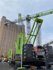 Grue sur chenilles de marque réputée ZCC2600CR(4.0) de 260 tonnes en vente à prix réduit - Product Image 6