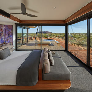 บ้านสำเร็จรูปโครงเหล็กเคลือบ PVDF กันน้ำ พร้อมห้องน้ำ สำหรับสภาพอากาศรุนแรง สไตล์หรูหราแบบเคนยา สำหรับการตั้งแคมป์สุดหรู - Product Image 4