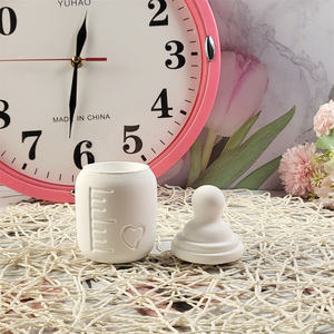 Moules de coulée en résine faits à la main pour bricolage ornements décoratifs Ins Style moules de stockage de bouteilles en silicone W0450 - Product Image 3