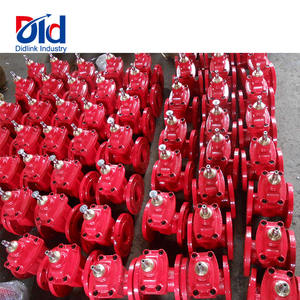 Su medya için yükselen kök manuel güç ile <span class=keywords><strong>10</strong></span> inç tam liman Upvc yangın giriş valfi-çizim topu pompası Adalah - Product Image 5