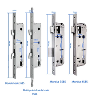 Nuevo Kit de Cerradura de Cilindro sin Llave para Puertas, para Apartamentos y Hoteles en la UE, con Tarjeta Digital RFID, Cerradura de Puerta de Hotel, Malasia