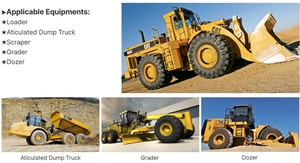 ยางลมคุณภาพสูง OTR E-3/L-3 29.5.-25 ยางตันแบบไม่มียางในสำหรับรถตักล้อยาง - Product Image 4
