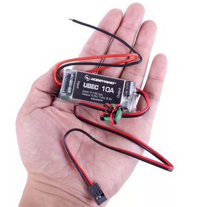 Module abaisseur de tension Hobbywing <span class=keywords><strong>10A</strong></span> <span class=keywords><strong>UBEC</strong></span> 3-14S TL2268 réglable externement (6.0V/7.4V/8.4V) - Product Image 5