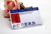 Carte de paiement professionnelle en PVC brillant avec impression personnalisée couleur, identification imprimable, RFID 125 kHz, format mini, pour vente en gros