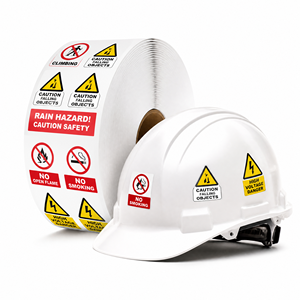 Custom <b>Waterproof</b> Hazard Suffocation Warning Sticker <b>Labels</b> Stickers Thc Keep Away From Small Children Warning Sign Sticker - Product Image 1
