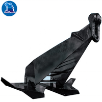 Ancre de bateau en acier de petite taille CN;HUN avec système de direction semi-hydraulique, type de moteur pour la direction et la navigation des bateaux