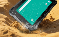 Tablette robuste pour véhicule 3Rtablet ST-7 OBU, unité embarquée, 7 pouces, Android 13, industrielle, AHD, GPS, 4G, WiFi, NFC, CAN, LAN