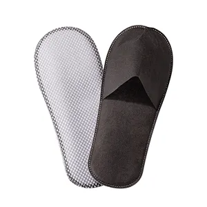 Wholesale High-quality Materials Non Woven Slippers Disposable Cheap Hotel Slippers For Guests