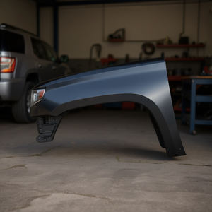 Guardabarros para Chevrolet Suburban Tahoe 2015-2016, Lado Izquierdo, Repuesto de Acero para Carrocería, Nuevo, Compatible con OEM, P1386 - Product Image 2