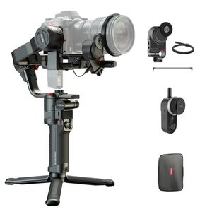 2024 <span class=keywords><strong>MOZA</strong></span> <span class=keywords><strong>AirCross</strong></span> 3 estabilizador de cardán antivibración de mano profesional de 3 ejes para cámara DSLR con bolso - Product Image 1