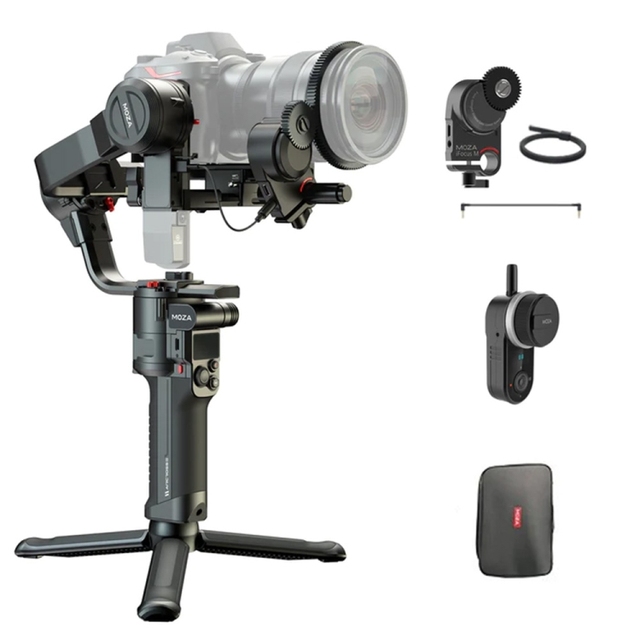 2024 MOZA AirCross 3 Professional 3 Axis Handheld Anti-shake Gimbal Stabilizer for DSLR Camera With Handbag