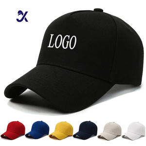 Cappellino da Baseball JX all'Ingrosso, Tinta Unita, Struttura a 6 Pannelli, Regolabile, Sportivo, con Visiera per Uomo - Product Image 1