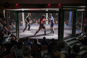 <span class=keywords><strong>Cage</strong></span> de boxe UFC professionnelle pleine grandeur, <span class=keywords><strong>cage</strong></span> de boxe de compétition, design octogonal surélevé, <span class=keywords><strong>cage</strong></span> de <span class=keywords><strong>MMA</strong></span> <span class=keywords><strong>gonflable</strong></span> pour <span class=keywords><strong>MMA</strong></span> et boxe - Product Image 6