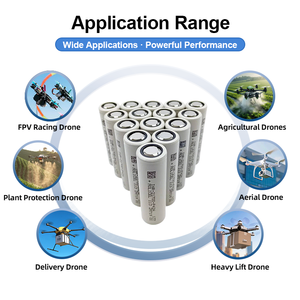 Baterai Lithium Ion 21700 3.6V 5000mAh Sel Silinder NCM Baterai Lithium Ion untuk Baterai Drone - Product Image 5