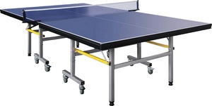 Professional MDF Indoor Double Folding <strong>Table</strong> Tennis <strong>Table</strong> with <strong>Ping</strong> <strong>Pong</strong> <strong>Net</strong> and Post Set - Product Image 2
