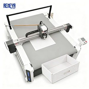 Cortador de Precisión REMEYA para Cartón Corrugado de Doble Pared BC Flute de 55 mm con Herramienta de Corte en V y Hendidura para Plotter de Cajas - Product Image 1