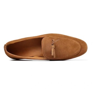 Chaussures habillées décontractées pour hommes, nouveau style tendance, avec semelle antidérapante en cuir, chaussures de marche - Product Image 3