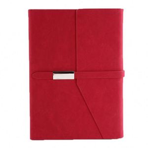 Hot-Selling A5 Customized Hardcover Notebook Thermal Binding PU Leather Cover Business <b>Journal</b> Planner 100 Sheets Custom Color - Product Image 4