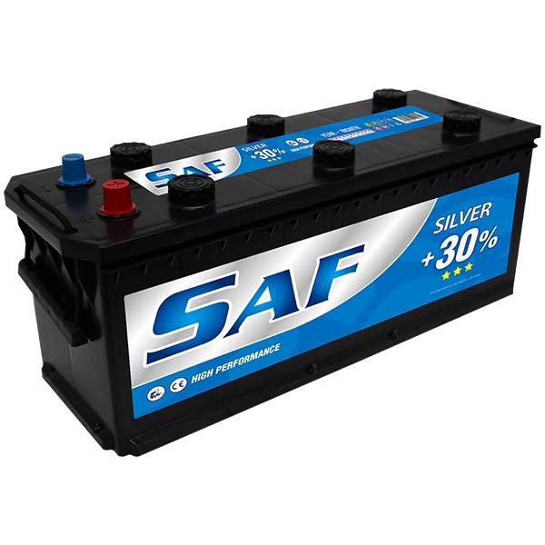 SAF 6120000H New Truck Mac120 12V 125Ah 920SAE Polarity 4 Acid Lead Battery for Vehicle Car Starting Power