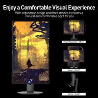 Wholesale 27-Inch S2741LM Mini LED 4K 160Hz Dual Mode 1ms HDR 1400 Height Adjustable PC Monitor