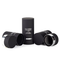 Boîte d'emballage de parfum de luxe pour tube de parfum en papier