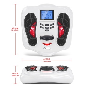 Machine de massage des pieds fatigués, conception humanisée, soulagement des muscles, thérapie de la douleur nerveuse - Product Image 6