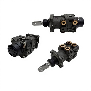 Fit for TATA 2516 Truck Dual Brake Valve Air Brake System Parts Assembly OEM 288543700122 264143700147 Genuine - Product Image 1