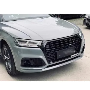 Pour Q5 Q5L 2018 2019 2020 : Cache de grille de phare antibrouillard, cadre de remplacement pour feux antibrouillard, kits de modification de carrosserie style RSQ5 - Product Image 3