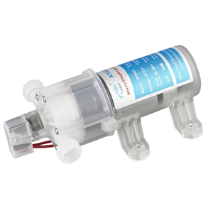 Pompe à diaphragme micro de qualité alimentaire DC 12V 24V 80W auto-amorçante à faible bruit pour surpression d'eau domestique - Product Image 1