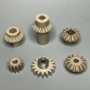 تروس ناقل الحركة بماكينة OSP تروس شطبة بلاستيكية - Product Image 3