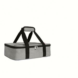 Bolsa Térmica para Transportar Alimentos Calientes y Fríos con Logotipo Personalizado 2024, Bolsa para Lasaña, Bolsa de Almuerzo para Picnics y Fiestas - Product Image 3