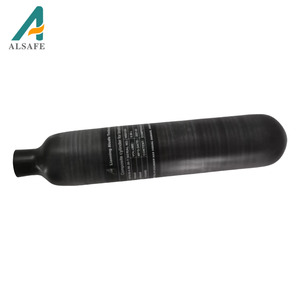 Ultraléger 0.58l Petite <span class=keywords><strong>Bouteille</strong></span> D'air Entièrement Enveloppée Composite Haute Pression <span class=keywords><strong>Bouteille</strong></span> <span class=keywords><strong>De</strong></span> <span class=keywords><strong>Gaz</strong></span> En Fibre <span class=keywords><strong>De</strong></span> Carbone Personnaliser Divers Modèles - Product Image 2