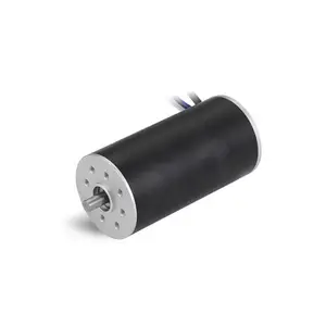 Motor dc sem fio, alta eficiência 24v 36mm x 70mm mini motor dc para ferramentas elétricas respiração máquina picareta e local robô