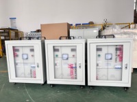 Transformador Convertidor de Onda Sinusoidal Pura de 20KW, Monofásico de 220V a Trifásico de 380V, Utilizado para Generadores