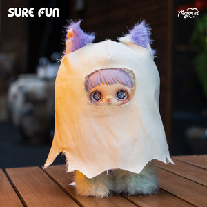 HOTSELL-TOPTOY-MayMei V2 暗黑冰雪奇缘电影主题毛绒玩具盲盒 1/6 比例摆件 原包装 适合 14 岁以上 中国动画 - Product Image 4