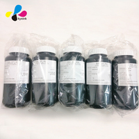 Tinta UV DTF para Impresora de Etiquetas Digitales de Inyección de Tinta, Compatible con Cabezales de Impresión I3200, XP600, TX800, Tinta UV LED para Impresión de Inyección de Tinta
