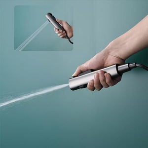 Toilet <strong>Bidet</strong> Sprayer <strong>Handheld</strong> Shower Head With Bracket for Closestool Baby Diaper <strong>Spray</strong> Shower Cleaning Shattaf Bathroom Fixture - Product Image 4