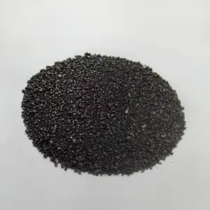 Grafitización negro granular alto carbono calcinado carbón carburante crudo petróleo coque polvo