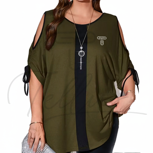 Camisetas Personalizables para Mujer, Verano 2026, Casuales, Elegantes, Ecológicas, de Secado Rápido, Transpirables y con Estampado - Product Image 1