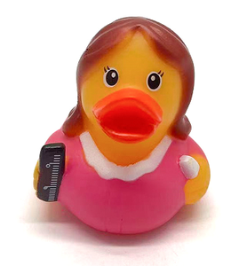 Figurines en vinyle de la série professionnelle : Canard, Policier, Tailleur, Astronaute en PVC avec LOGO imprimé – Idéal comme cadeau pour enfants - Product Image 2