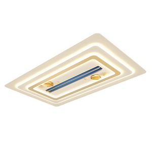 Lámpara de <span class=keywords><strong>techo</strong></span> moderna y sencilla sin aspas, para sala de estar principal, nueva, grande, de montaje en <span class=keywords><strong>techo</strong></span> - Product Image 4