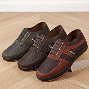 Chaussures <span class=keywords><strong>de</strong></span> travail pour hommes, nouvelles, d'hiver, respirantes, à lacets, antidérapantes, résistantes à l'usure, légères, à semelle souple, pour la <span class=keywords><strong>cuisine</strong></span>, les chefs - Product Image 4