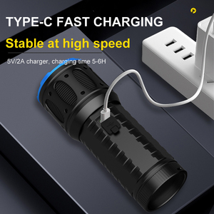 10000 lumen siêu sáng hợp kim nhôm Đèn pin IP67 công suất cao với mạnh mẽ sáng lớn ánh sáng - Product Image 5