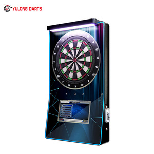 เครื่องเล่นเกมปาลูกดอกอัจฉริยะระบบแอนดรอยด์ พร้อมระบบให้คะแนนอัตโนมัติ รองรับโลโก้สั่งทำ สำหรับศูนย์เกม - Product Image 1