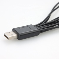 20cm ultifunctional 10 en 1 Uell harharharger able harire ord For amamsung Lony ONY óbile ell Hone ATA ables