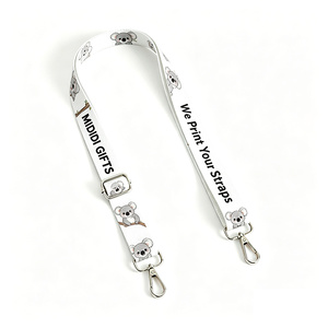 <span class=keywords><strong>Sangle</strong></span> de sac bandoulière personnalisée, longue et réglable, de remplacement pour sac à main - Product Image 6