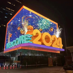 500*500/500*1000 Màn hình dẫn 4*3m trong nhà ngoài trời dẫn hiển thị dẫn tường cho thuê dẫn màn hình sân khấu ngoài trời dẫn Màn hình dẫn bức tường video - Product Image 3