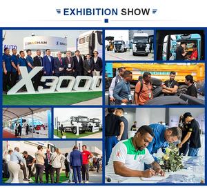 4x2 शकमैन 5 टन लिफ्ट कठोर क्रेन ट्रक ने 10-12 टन एल3000 क्रेन सीधे तौर पर टेलीस्कोपिक बूम ट्रक क्रेन - Product Image 4