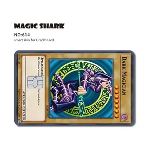 Kingareal Produttore all'Ingrosso <span class=keywords><strong>di</strong></span> Adesivi Originali 3M in Vinile per Carte <span class=keywords><strong>di</strong></span> <span class=keywords><strong>Credito</strong></span> Personalizzate con Charizard e Gengar <span class=keywords><strong>di</strong></span> Pokémon - Product Image 4